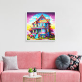 Image imprimée sur toile pour de belles couleurs, (Insitu(Salon))