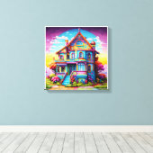 Image imprimée sur toile pour de belles couleurs, (Insitu (Plancher de Bois))