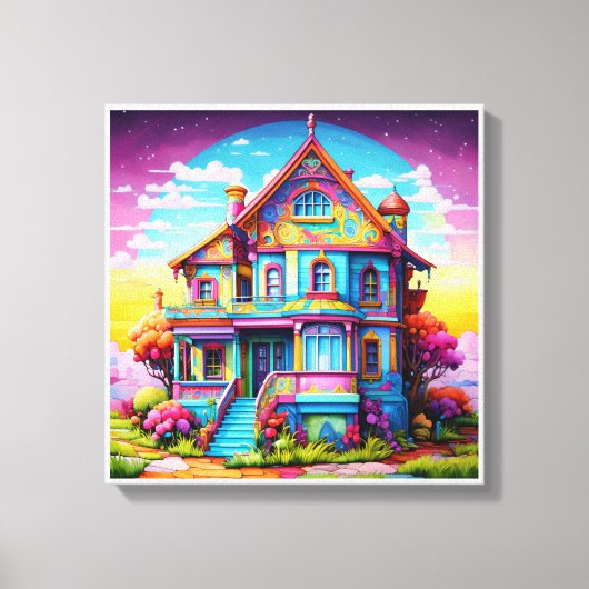 Image imprimée sur toile pour de belles couleurs, (Recto)