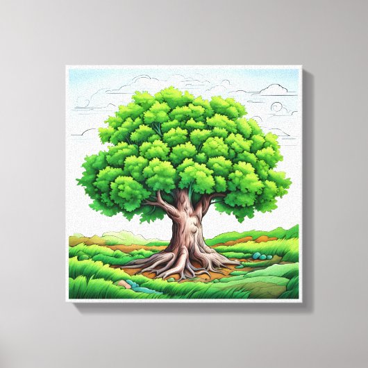 Image imprimée sur toile pour de belles couleurs, (Recto)