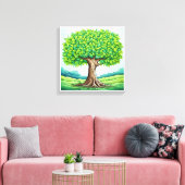 Image imprimée sur toile pour de belles couleurs,  (Insitu(Salon))
