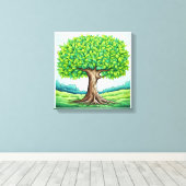 Image imprimée sur toile pour de belles couleurs,  (Insitu (Plancher de Bois))