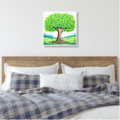 Image imprimée sur toile pour de belles couleurs,  (Insitu(Chambre))
