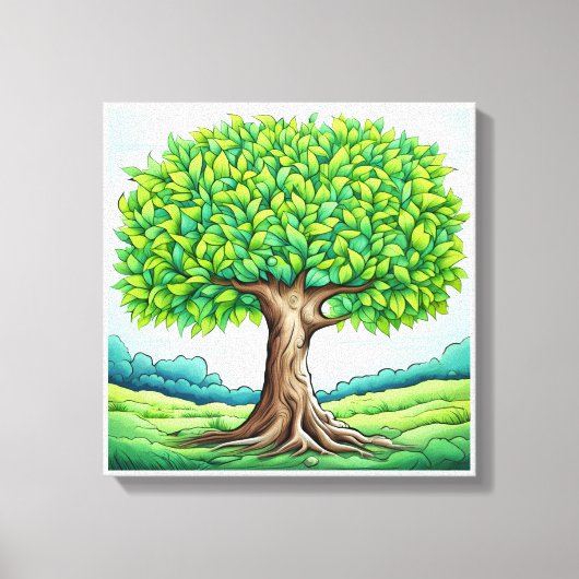 Image imprimée sur toile pour de belles couleurs,  (Recto)
