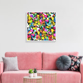 Image imprimée sur toile pour de belles couleurs, (Insitu(Salon))