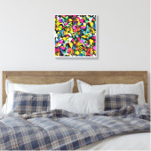 Image imprimée sur toile pour de belles couleurs, (Insitu(Chambre))