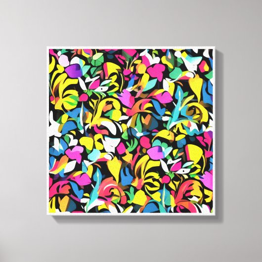 Image imprimée sur toile pour de belles couleurs, (Recto)