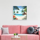 Image imprimée sur toile pour de belles couleurs, (Insitu(Salon))