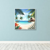 Image imprimée sur toile pour de belles couleurs, (Insitu (Plancher de Bois))