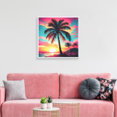 Image imprimée sur toile pour de belles couleurs, (Insitu(Salon))