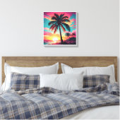 Image imprimée sur toile pour de belles couleurs, (Insitu(Chambre))