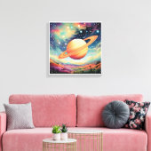 Image imprimée sur toile pour de belles couleurs, (Insitu(Salon))