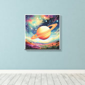 Image imprimée sur toile pour de belles couleurs, (Insitu (Plancher de Bois))