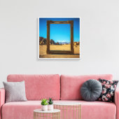 Image imprimée sur toile pour de belles couleurs, (Insitu(Salon))