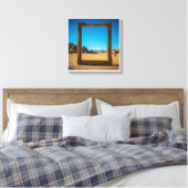 Image imprimée sur toile pour de belles couleurs, (Insitu(Chambre))