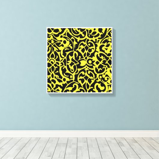 Image imprimée sur toile pour de belles couleurs,  (Insitu (Plancher de Bois))