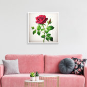 Image imprimée sur toile pour de belles couleurs, (Insitu(Salon))
