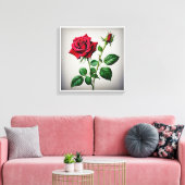 Image imprimée sur toile pour de belles couleurs, (Insitu(Salon))
