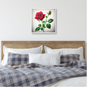 Image imprimée sur toile pour de belles couleurs, (Insitu(Chambre))