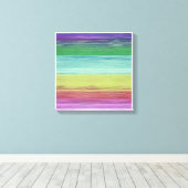 Image imprimée sur toile pour de belles couleurs, (Insitu (Plancher de Bois))