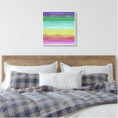 Image imprimée sur toile pour de belles couleurs, (Insitu(Chambre))