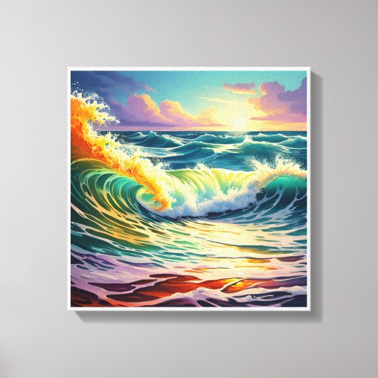 Image imprimée sur toile pour de belles couleurs, (Recto)