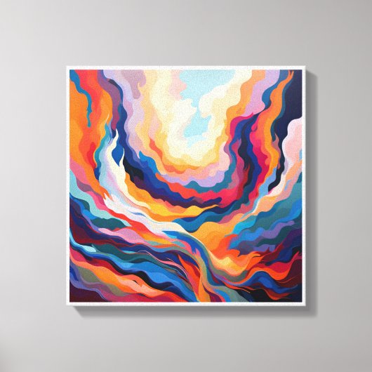 Image imprimée sur toile pour de belles couleurs, (Recto)