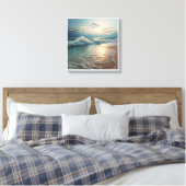 Image imprimée sur toile pour de belles couleurs, (Insitu(Chambre))