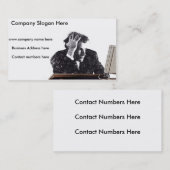 Image informatique pour carte de visite (Devant / Derrière)