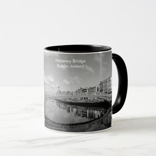 Image irlandaise de Black Combo Mug (Devant droit)
