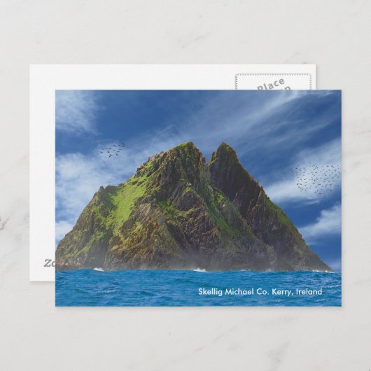 Image irlandaise de carte postale (Devant / Derrière)