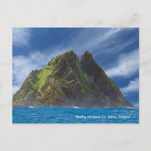 Image irlandaise de carte postale (Devant)