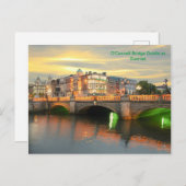 Image irlandaise de carte postale (Devant / Derrière)