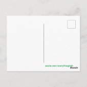 Image irlandaise de carte postale (Dos)