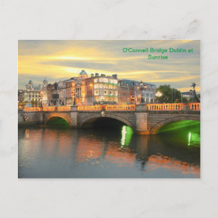 Image irlandaise de carte postale