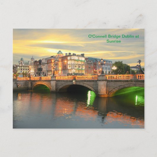 Image irlandaise de carte postale (Devant)