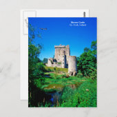 Image irlandaise de carte postale (Devant / Derrière)