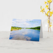 Image irlandaise de la carte de voeux (Fleur jaune)
