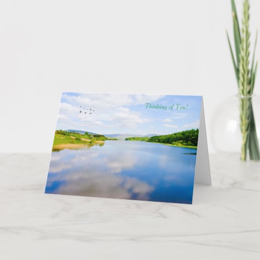 Image irlandaise de la carte de voeux (Devant)