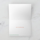 Image irlandaise de la carte de voeux d'anniversai (Intérieur)