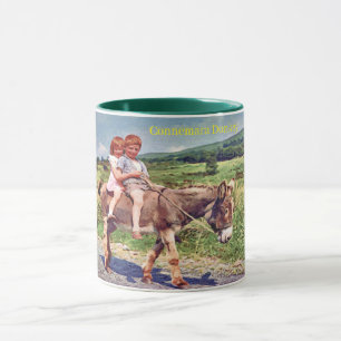 Image irlandaise de la tasse à deux tons