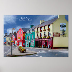 Image irlandaise de Poster