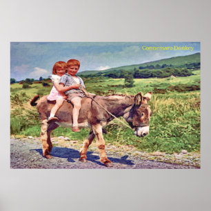 Image irlandaise de Poster