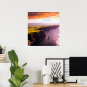 Image irlandaise de Poster (Bureau à domicile)