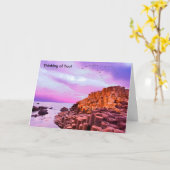 Image irlandaise pour carte de voeux (Fleur jaune)