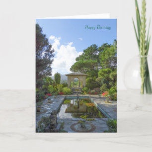 Image irlandaise pour carte de voeux d'anniversair