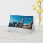 Image irlandaise pour carte de voeux d'anniversair (Fleur jaune)