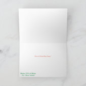 Image irlandaise pour carte de voeux d'anniversair (Intérieur)