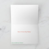 Image irlandaise pour carte de voeux d'anniversair (Intérieur)