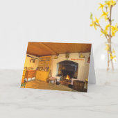 Image irlandaise pour carte de voeux d'anniversair (Fleur jaune)